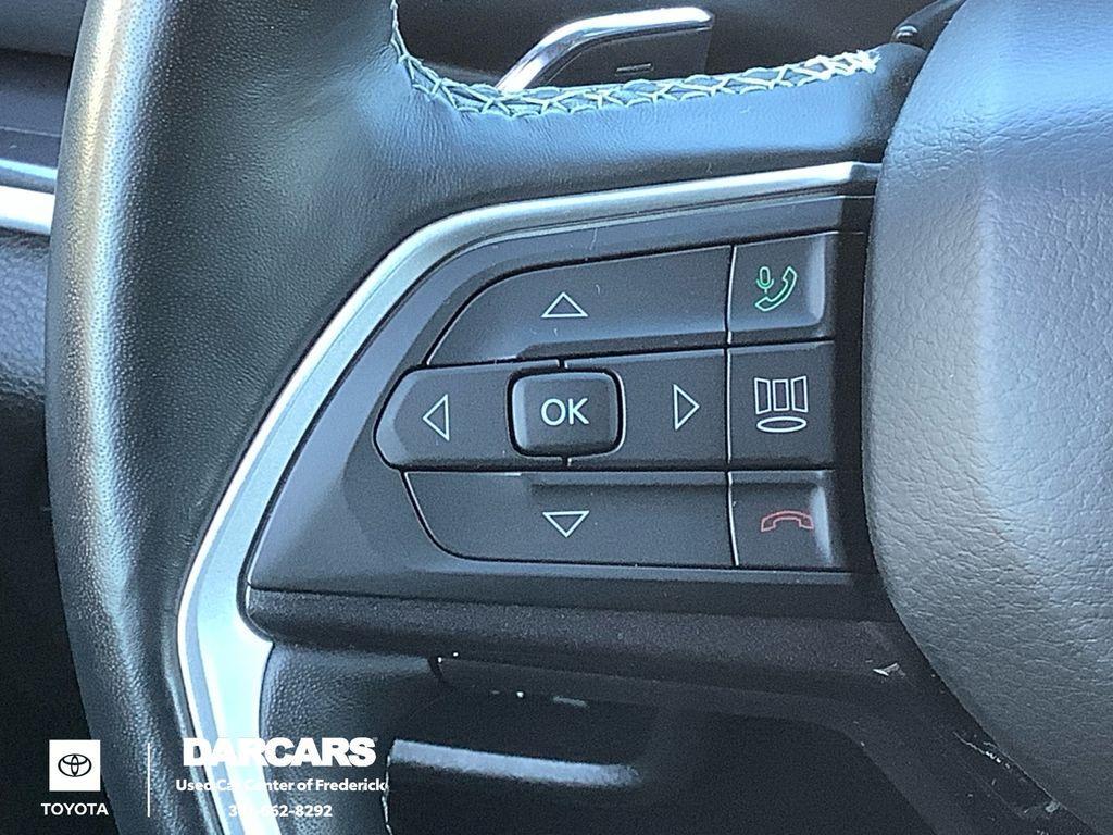 used 2021 Jeep Grand Cherokee L car, priced at $25,640