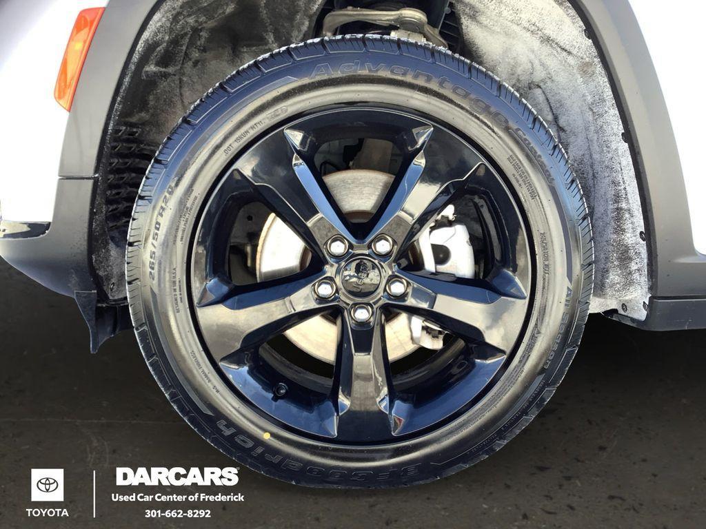 used 2021 Jeep Grand Cherokee L car, priced at $25,640