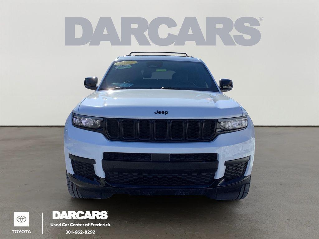 used 2021 Jeep Grand Cherokee L car, priced at $25,640