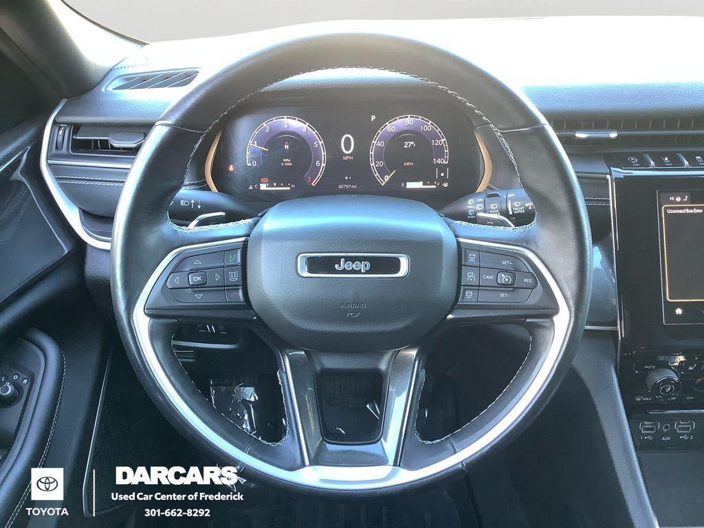 used 2021 Jeep Grand Cherokee L car, priced at $25,640