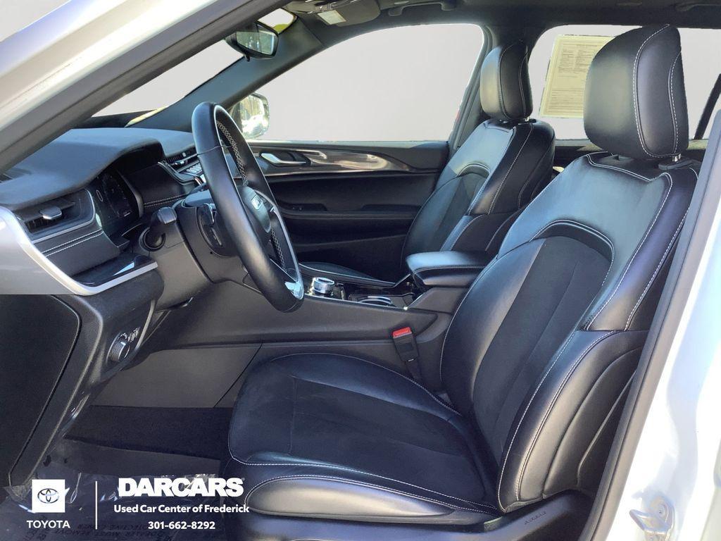 used 2021 Jeep Grand Cherokee L car, priced at $25,640