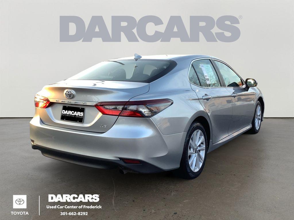 used 2024 Toyota Camry car, priced at $20,940