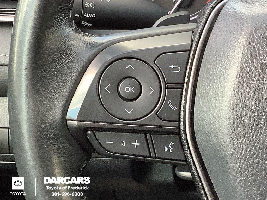 used 2024 Toyota Camry car, priced at $21,000