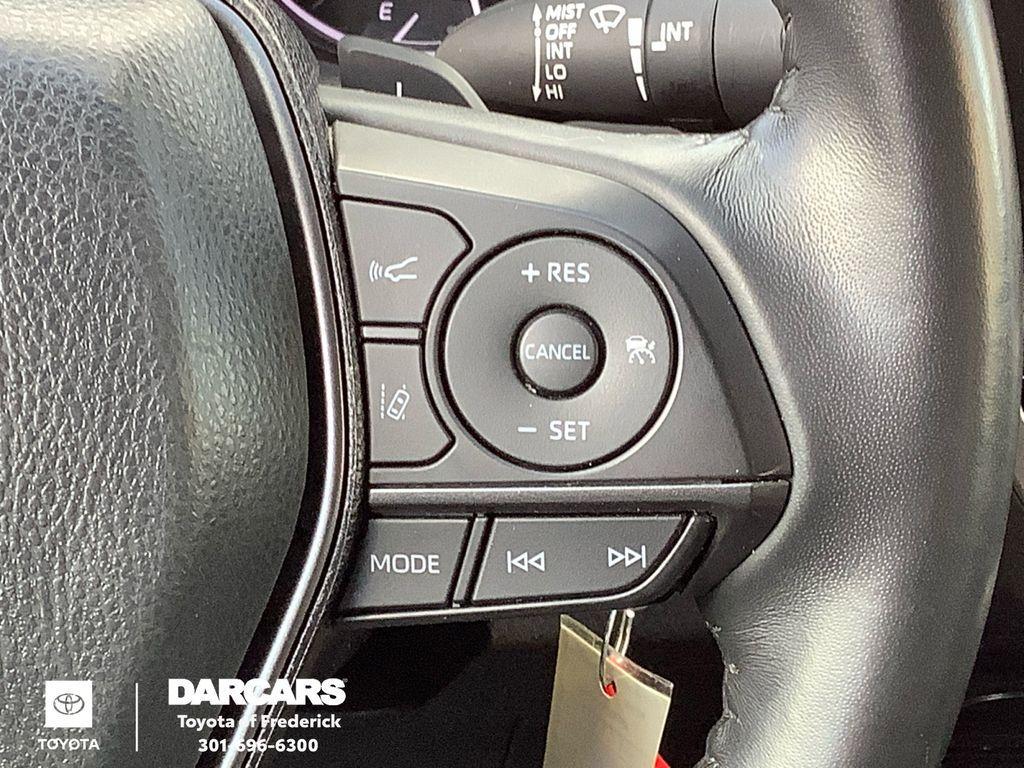 used 2024 Toyota Camry car, priced at $21,000