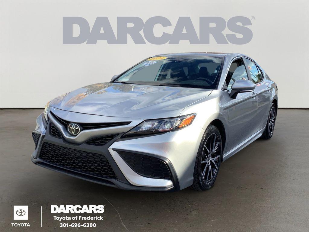 used 2024 Toyota Camry car, priced at $21,000