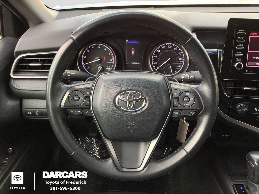 used 2024 Toyota Camry car, priced at $21,000