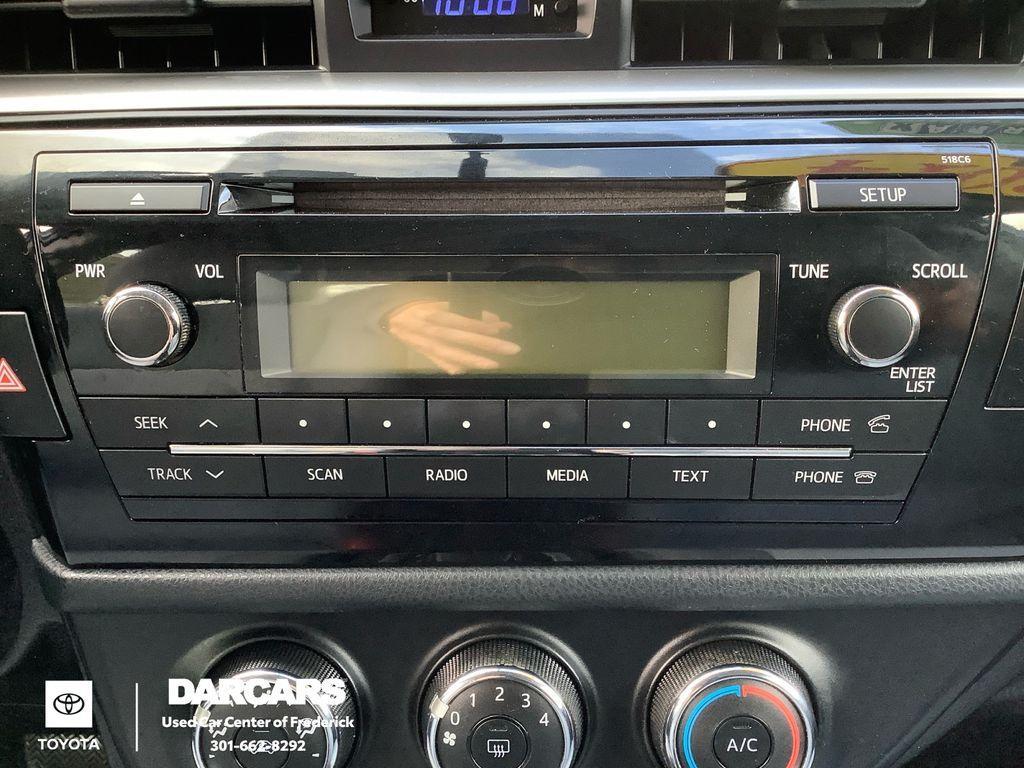 used 2014 Toyota Corolla car, priced at $13,000