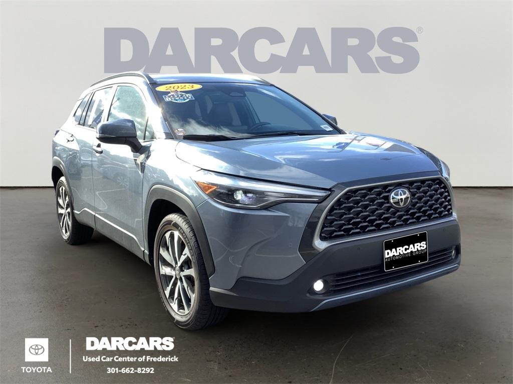 used 2023 Toyota Corolla Cross car, priced at $25,340