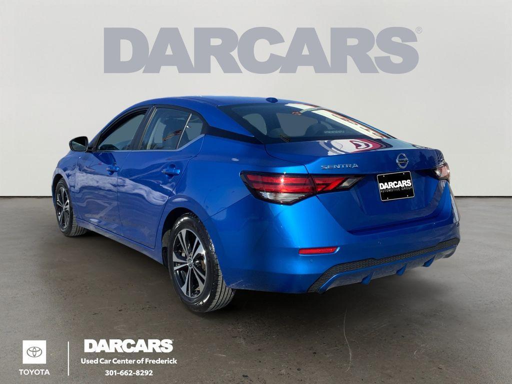 used 2023 Nissan Sentra car, priced at $15,440