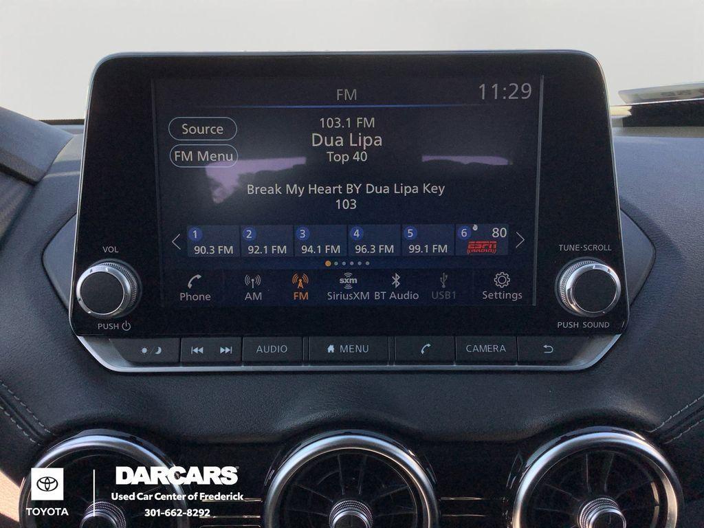 used 2023 Nissan Sentra car, priced at $15,440