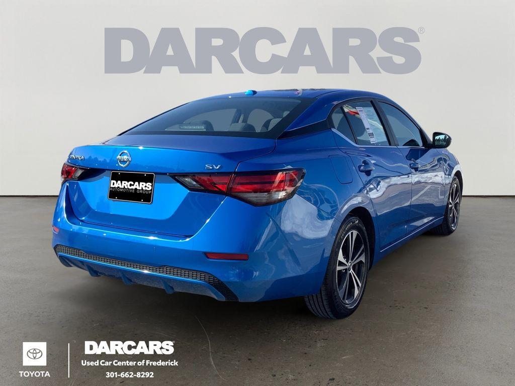 used 2023 Nissan Sentra car, priced at $15,440