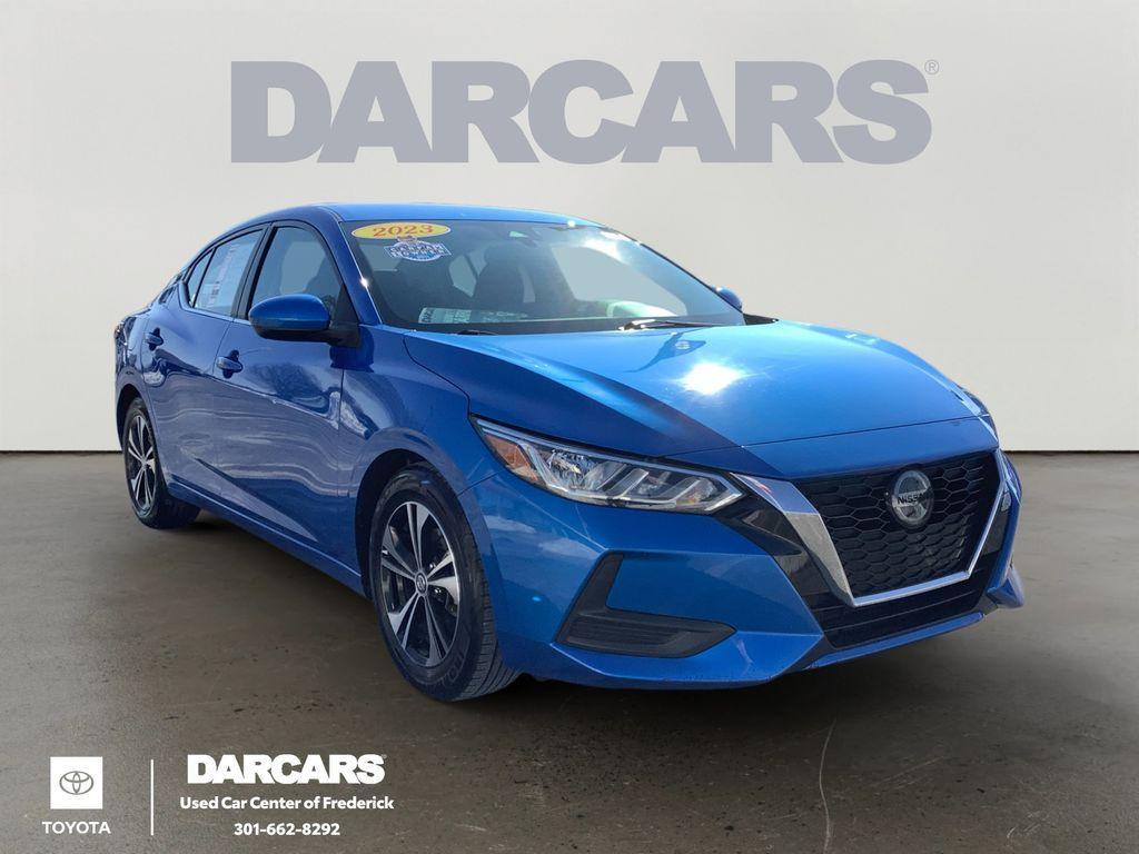 used 2023 Nissan Sentra car, priced at $15,440