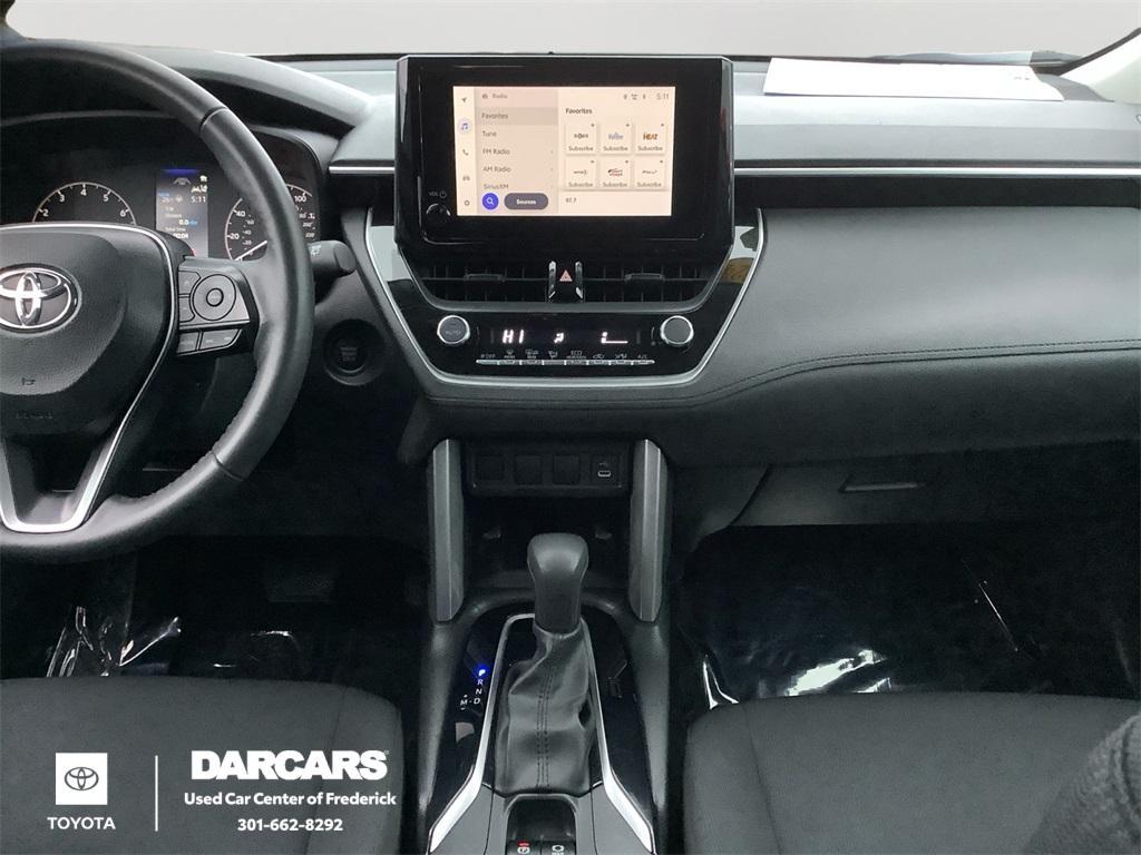 used 2024 Toyota Corolla Cross car, priced at $21,940