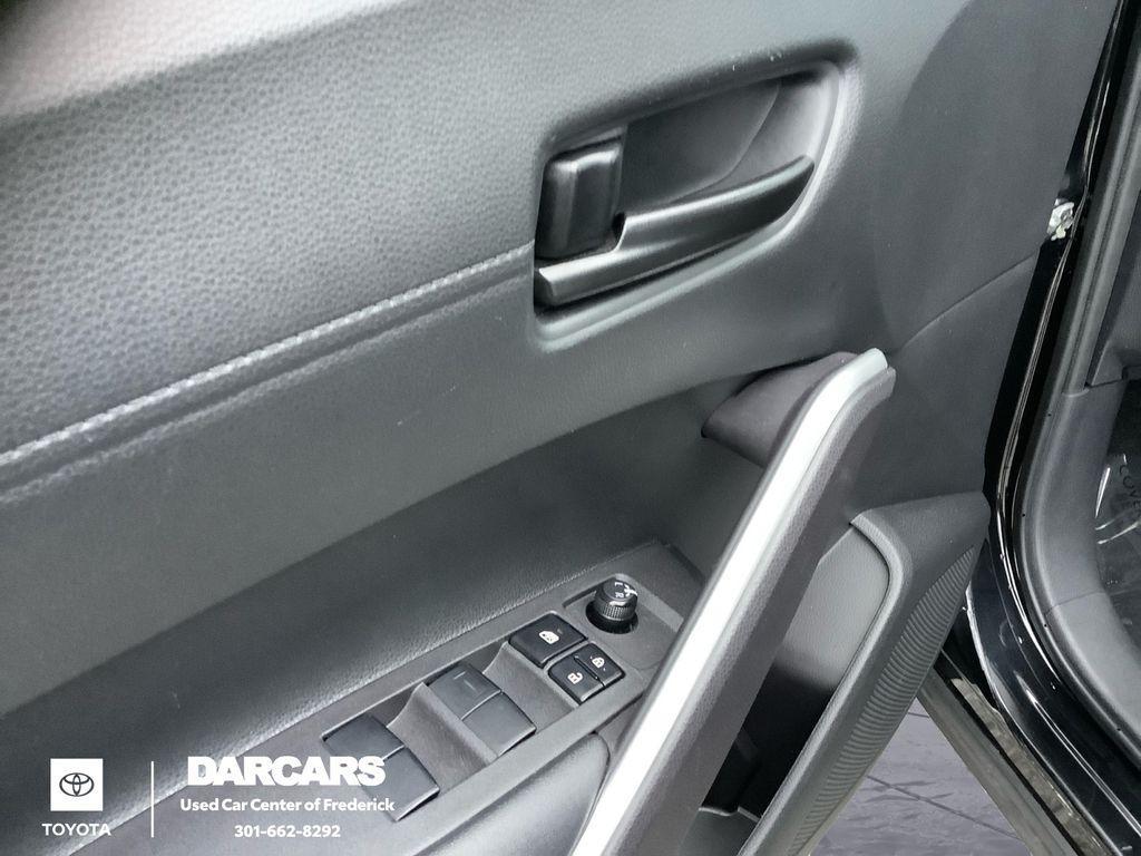 used 2024 Toyota Corolla Cross car, priced at $22,191