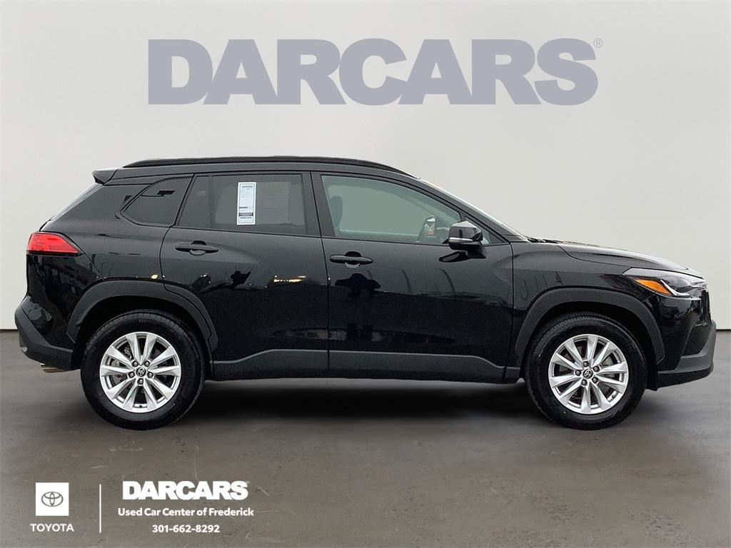 used 2024 Toyota Corolla Cross car, priced at $21,940