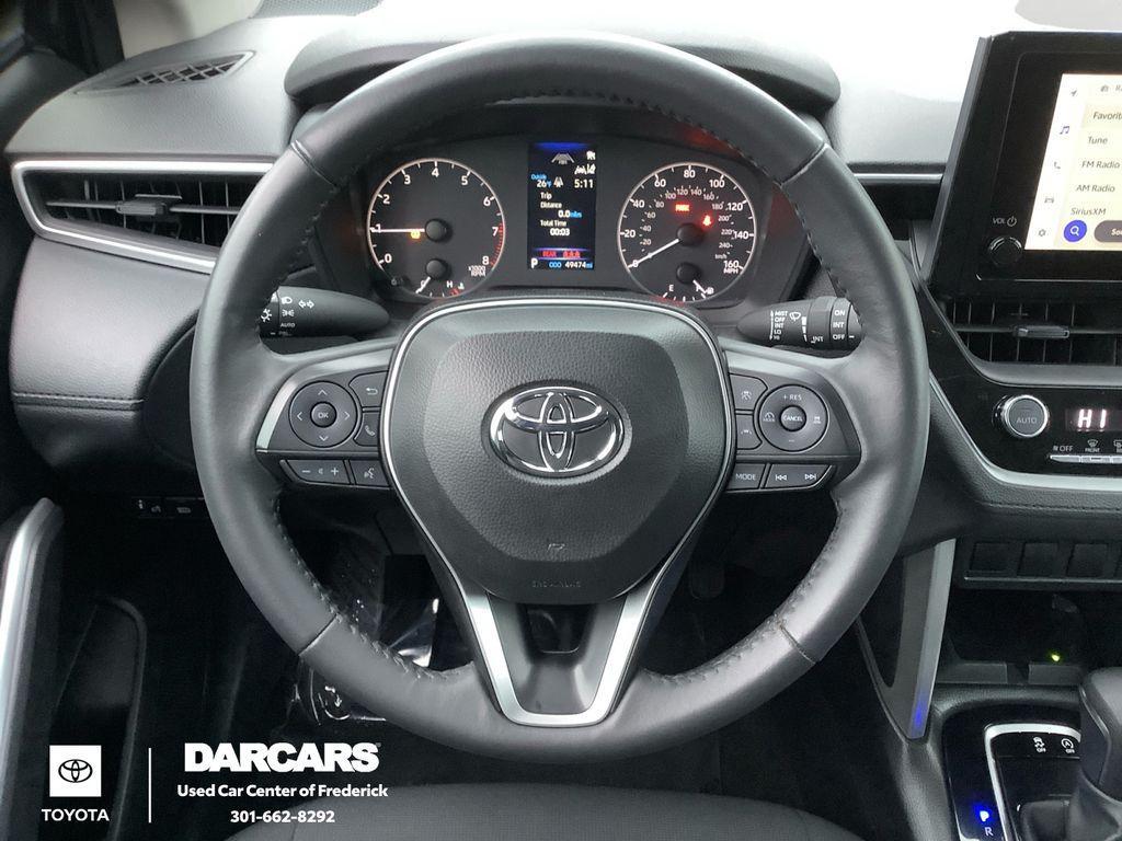 used 2024 Toyota Corolla Cross car, priced at $22,191