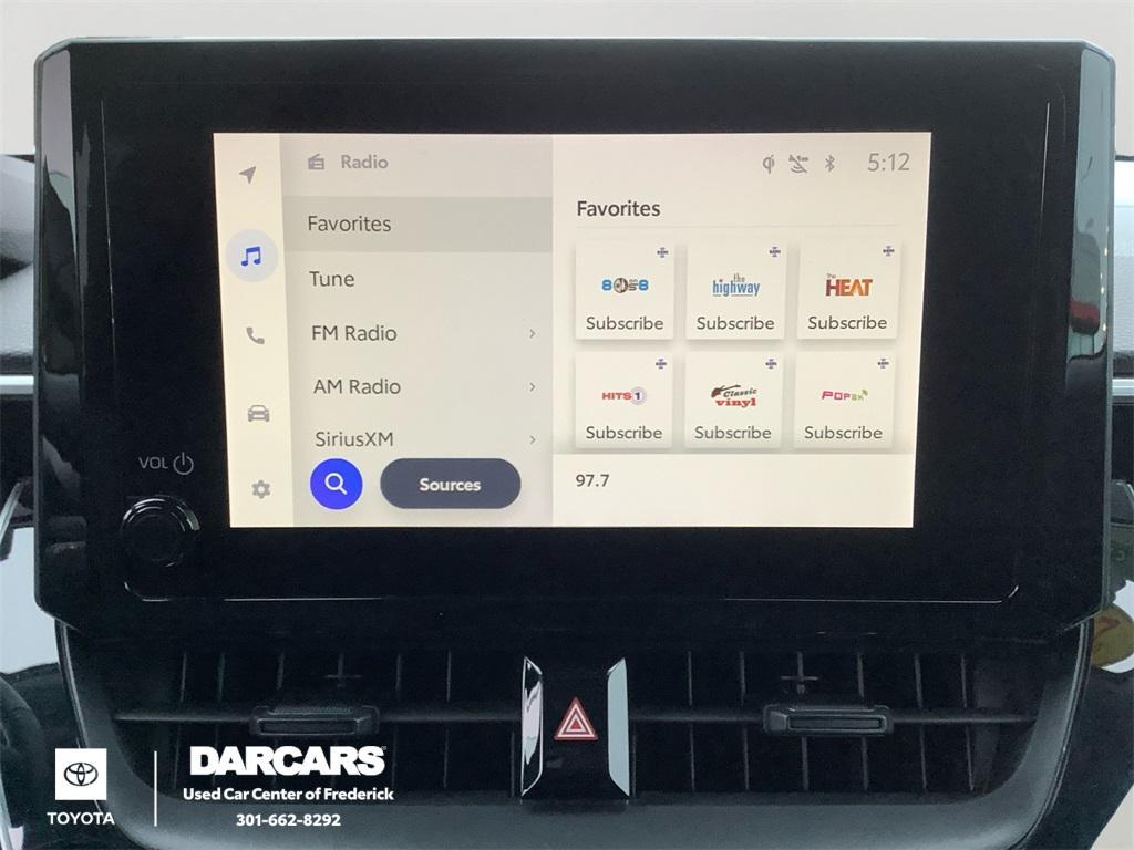 used 2024 Toyota Corolla Cross car, priced at $21,940