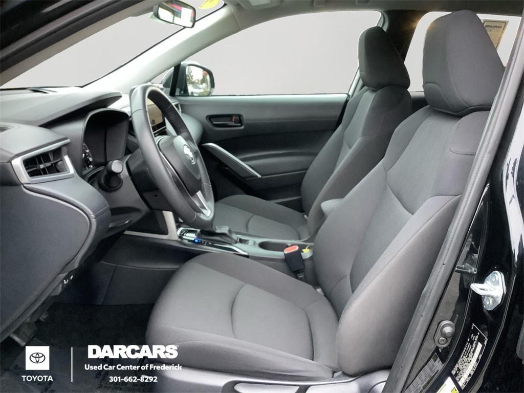 used 2024 Toyota Corolla Cross car, priced at $21,940