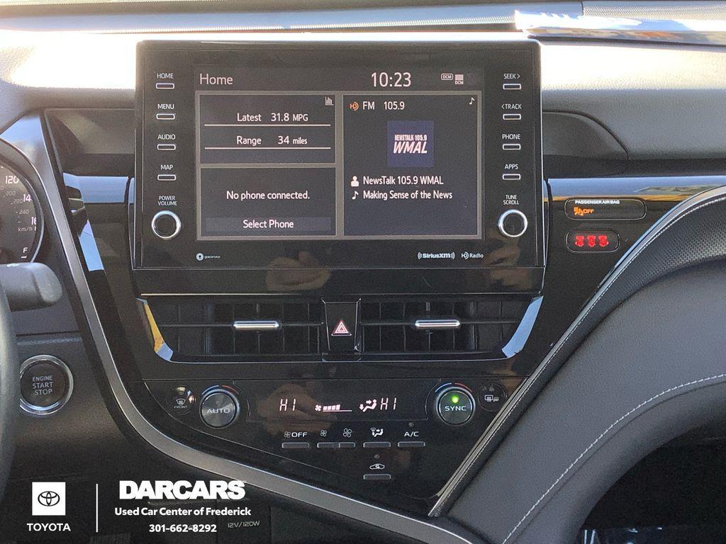 used 2024 Toyota Camry car, priced at $24,940