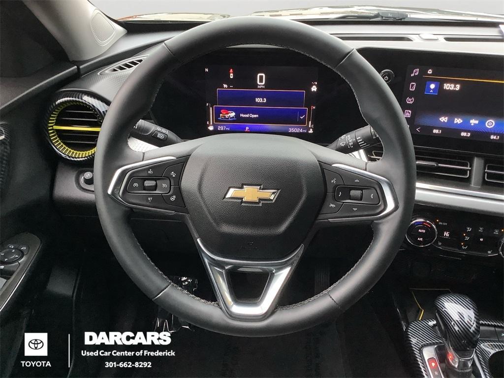 used 2024 Chevrolet Trax car, priced at $19,540