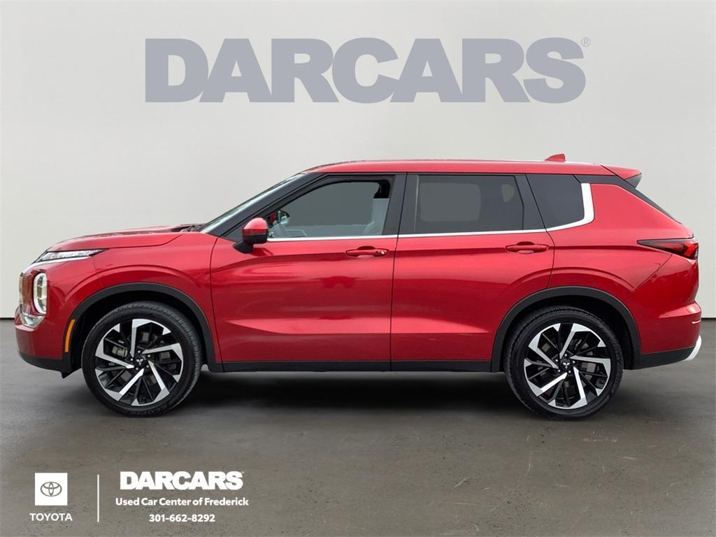 used 2024 Mitsubishi Outlander car, priced at $23,340