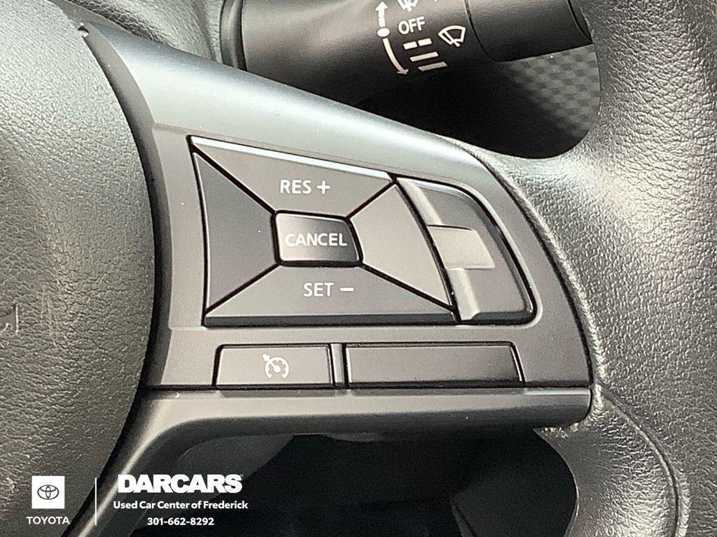 used 2023 Nissan Kicks car, priced at $14,740