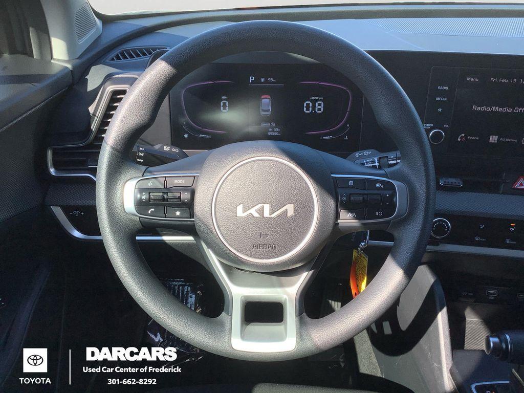 used 2024 Kia Sportage car, priced at $20,340