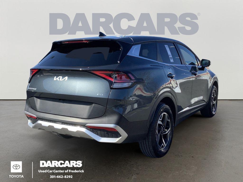 used 2024 Kia Sportage car, priced at $20,340