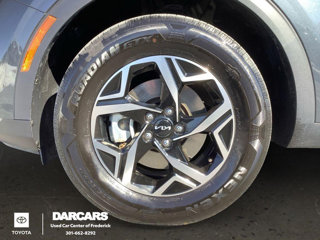 used 2024 Kia Sportage car, priced at $20,340