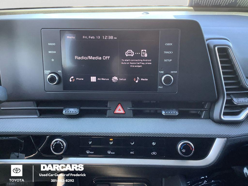 used 2024 Kia Sportage car, priced at $20,340