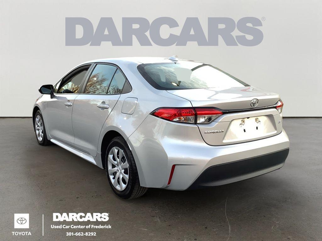 used 2024 Toyota Corolla car, priced at $17,500