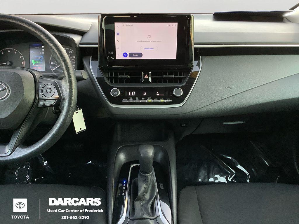 used 2024 Toyota Corolla car, priced at $17,500