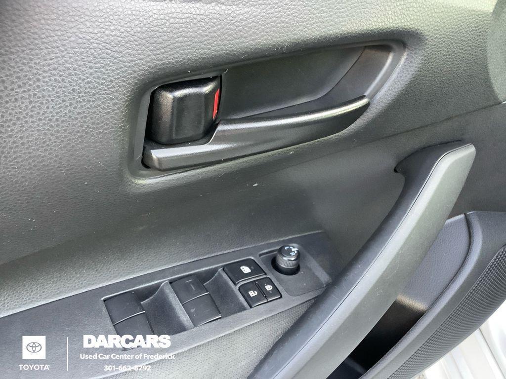 used 2024 Toyota Corolla car, priced at $17,500