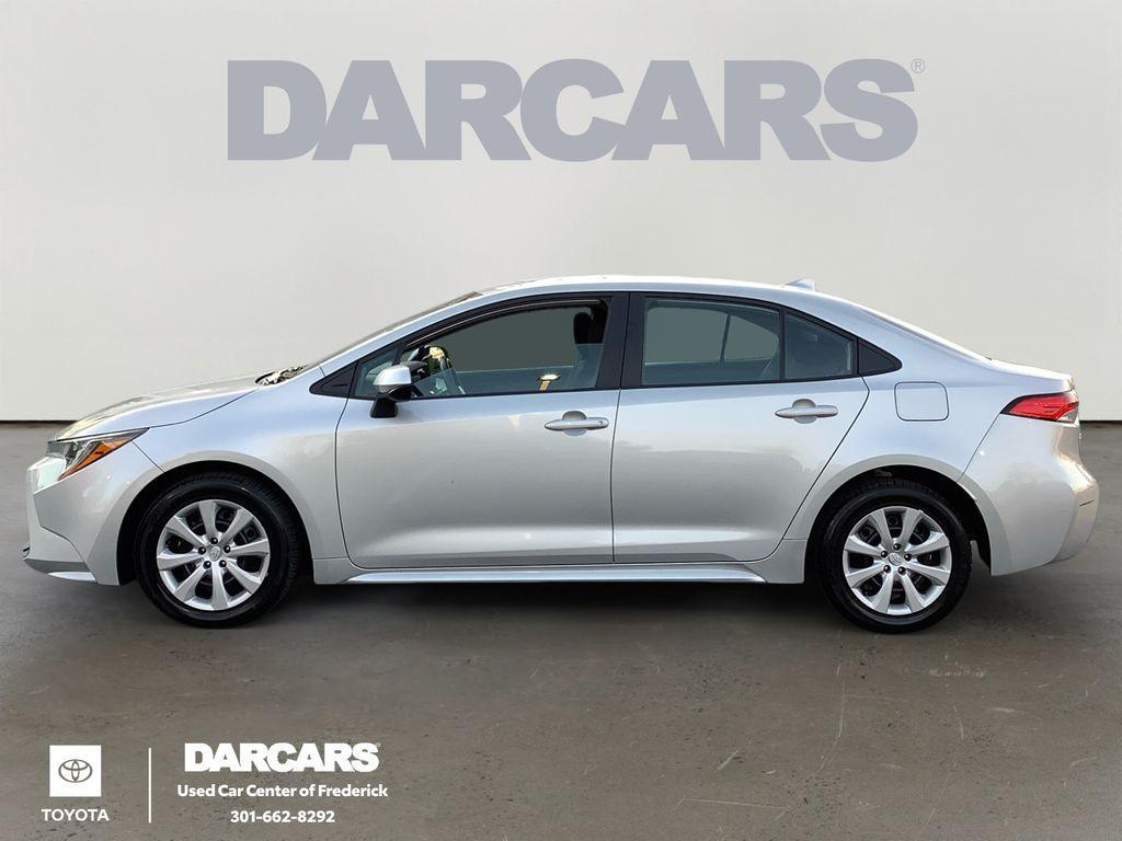 used 2024 Toyota Corolla car, priced at $17,500