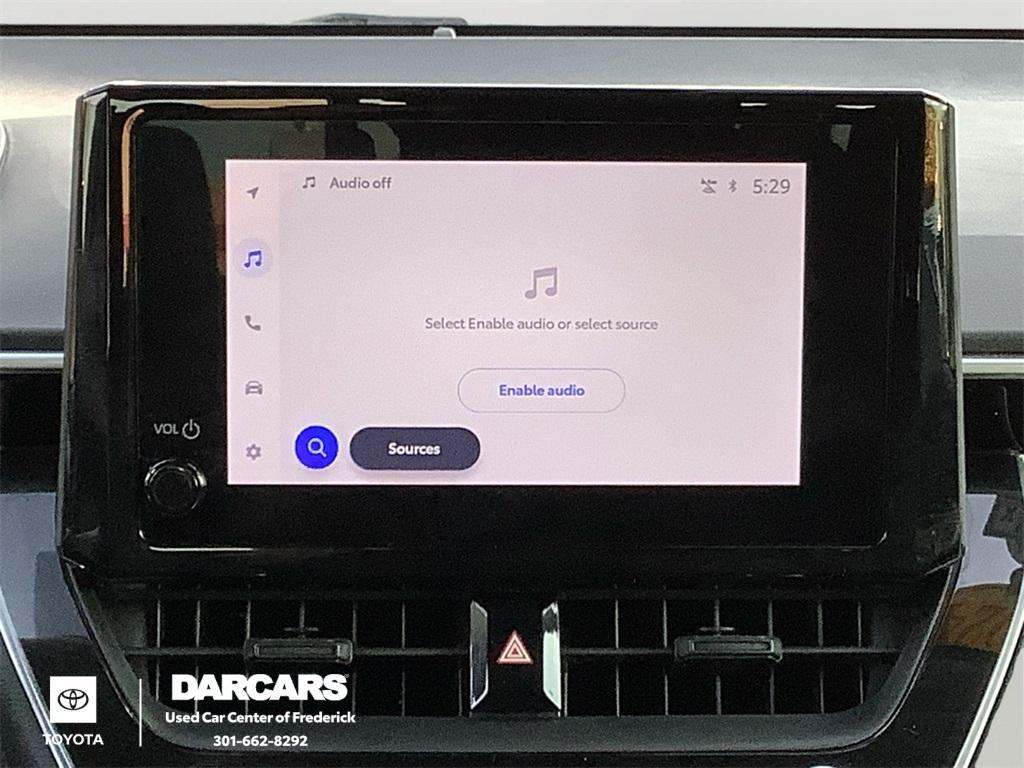 used 2024 Toyota Corolla car, priced at $17,740