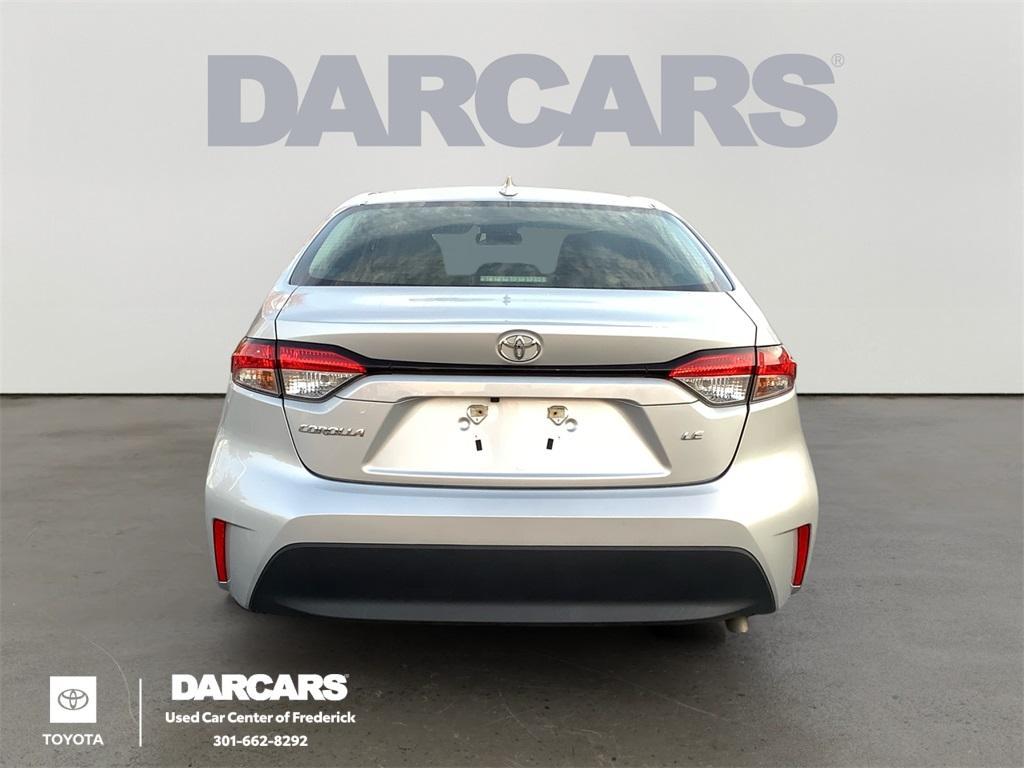 used 2024 Toyota Corolla car, priced at $17,740