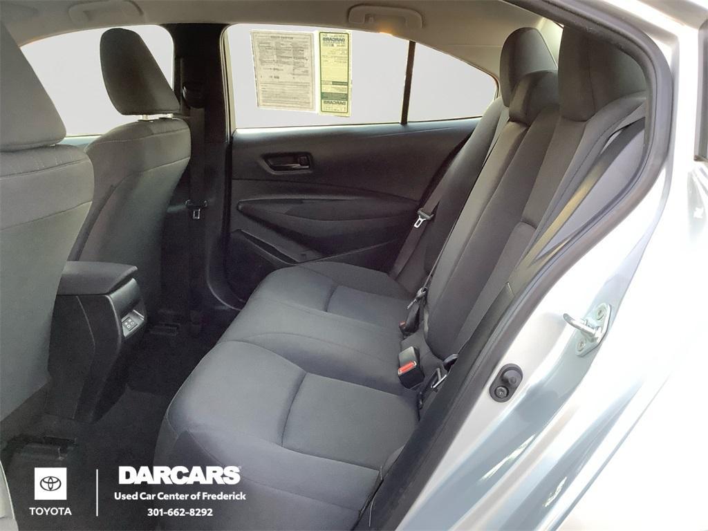 used 2024 Toyota Corolla car, priced at $17,740