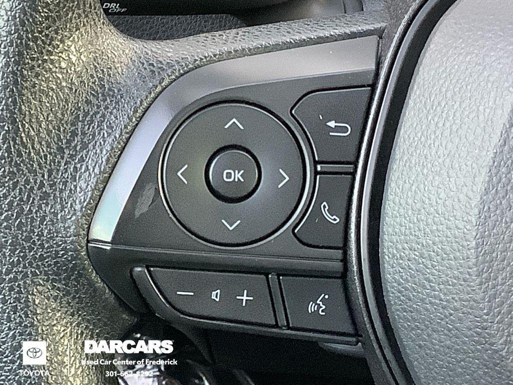 used 2024 Toyota Corolla car, priced at $17,500