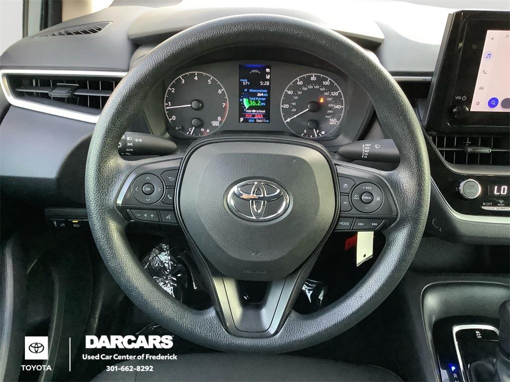 used 2024 Toyota Corolla car, priced at $17,740