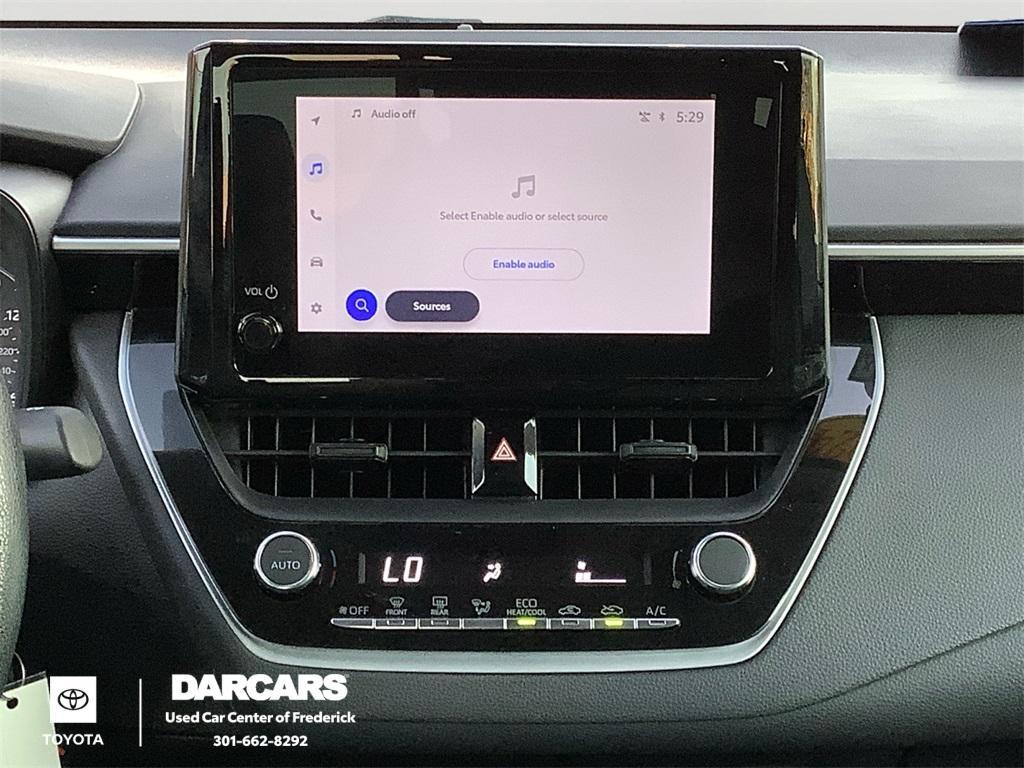 used 2024 Toyota Corolla car, priced at $17,740