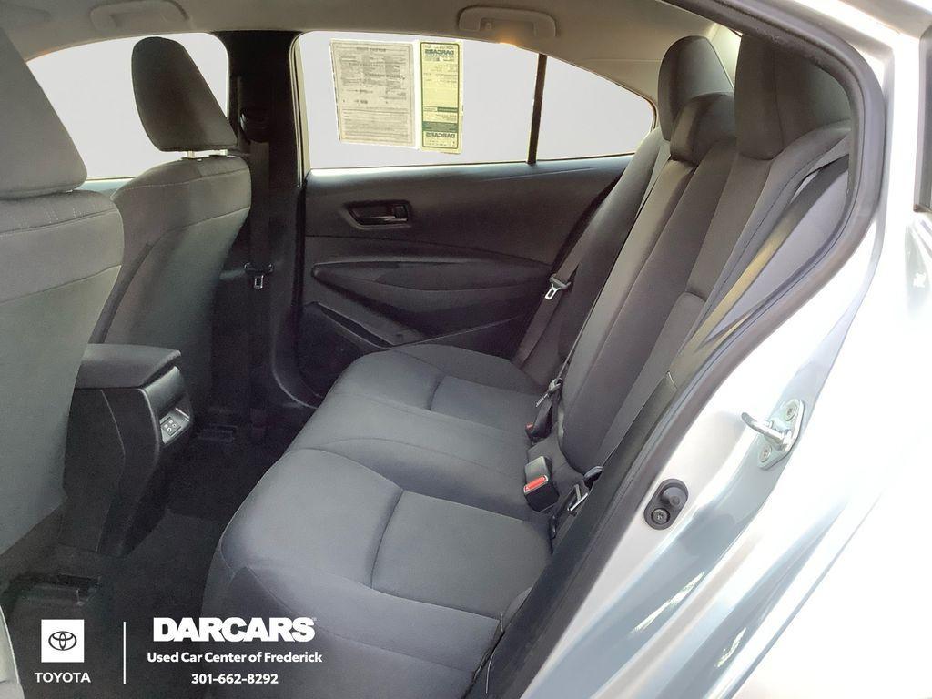 used 2024 Toyota Corolla car, priced at $17,500