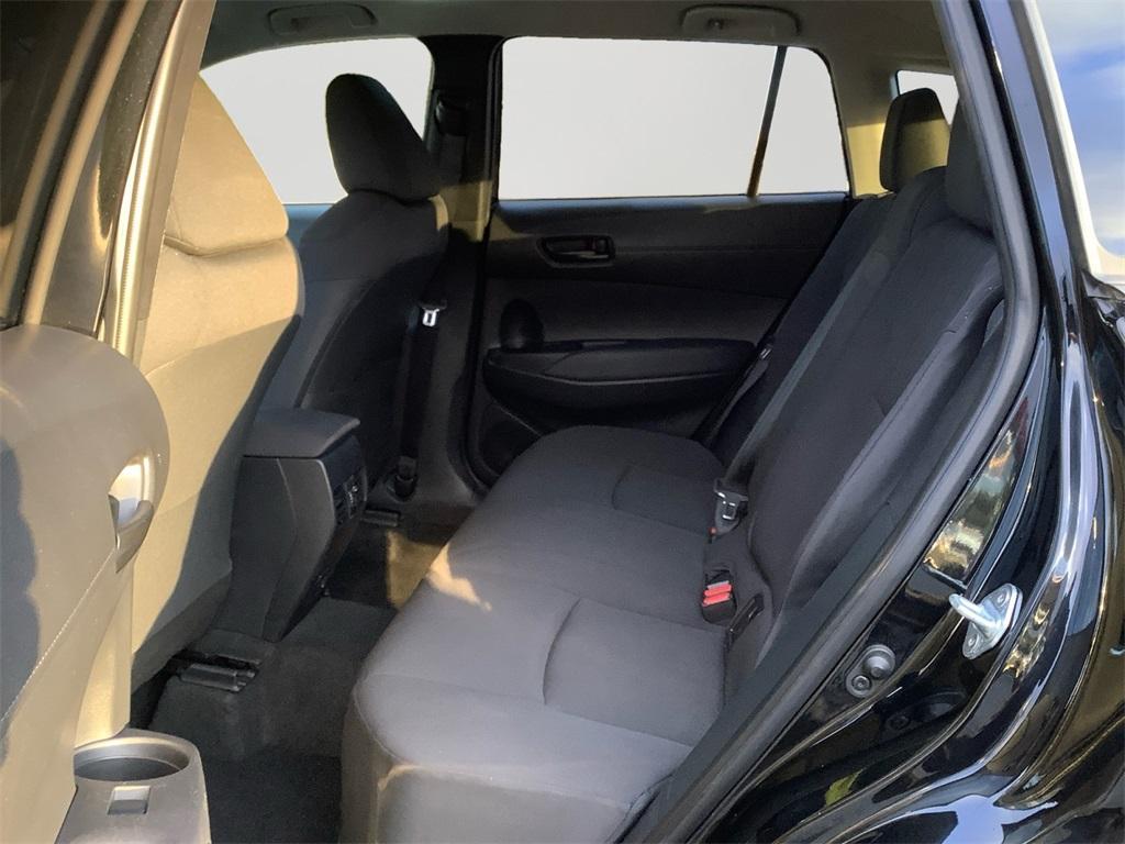 used 2023 Toyota Corolla Cross car, priced at $21,340