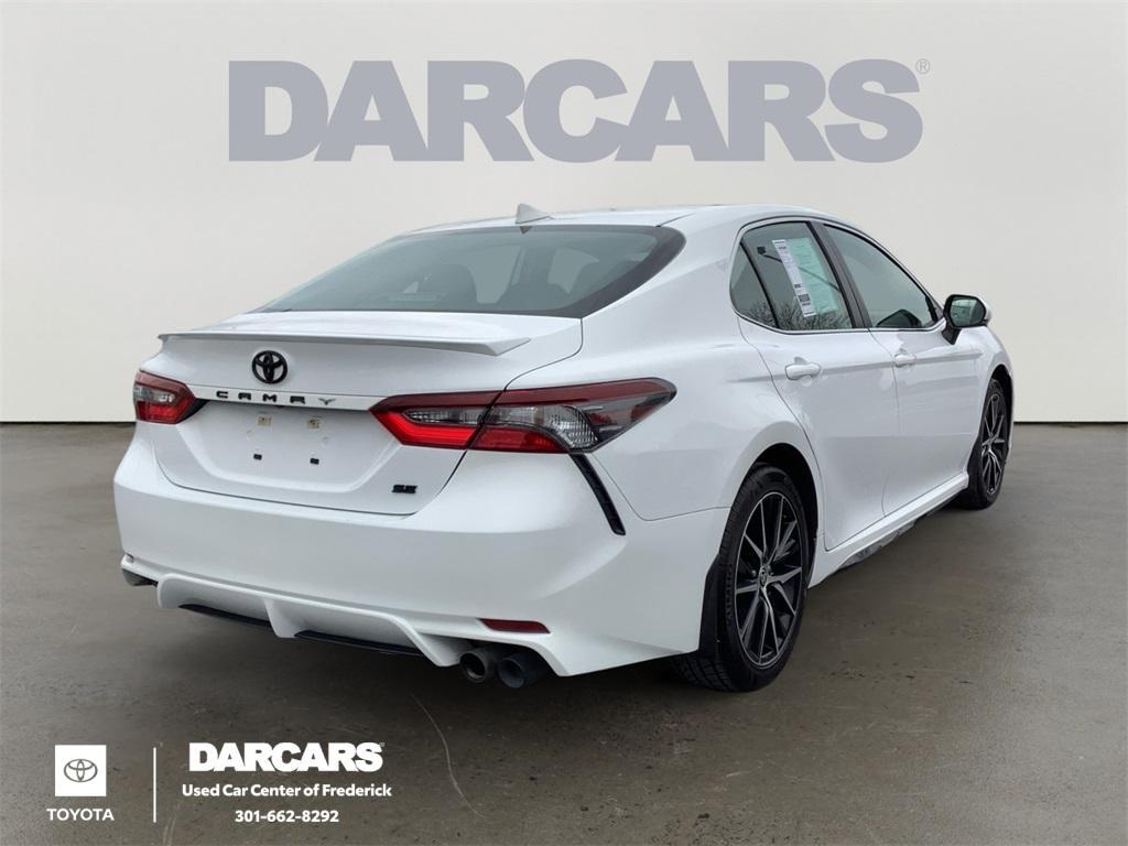 used 2023 Toyota Camry car, priced at $20,740