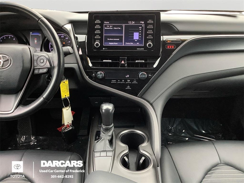 used 2023 Toyota Camry car, priced at $20,740