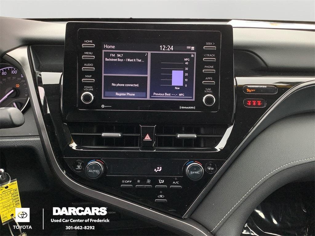 used 2023 Toyota Camry car, priced at $20,740