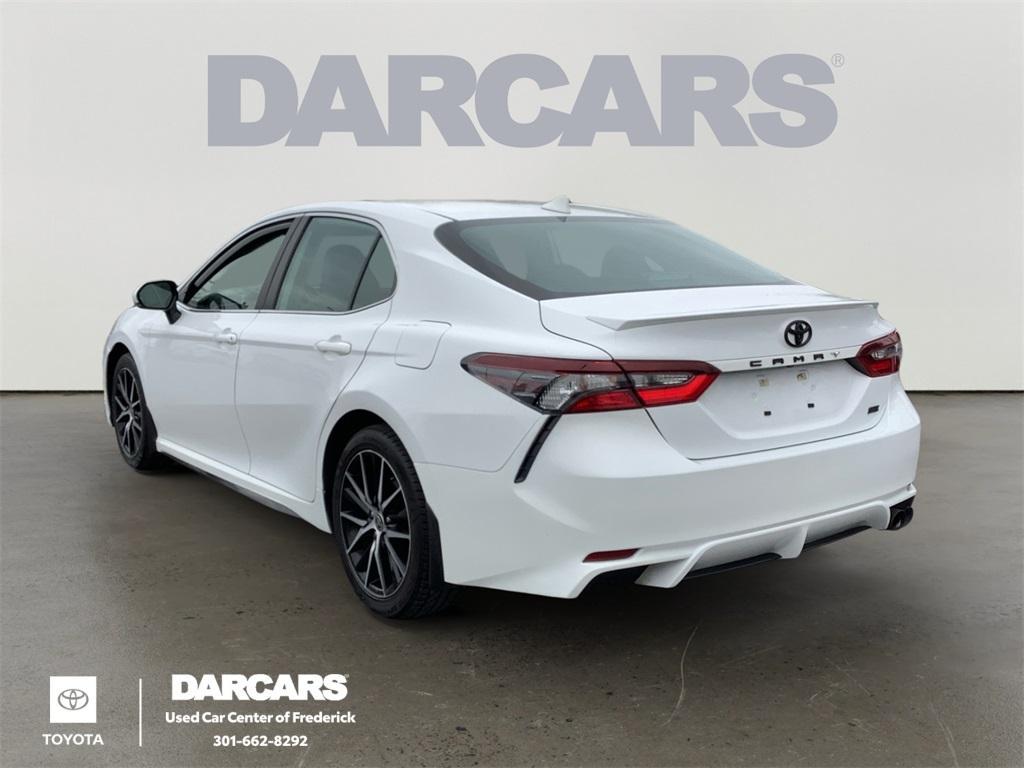 used 2023 Toyota Camry car, priced at $20,740