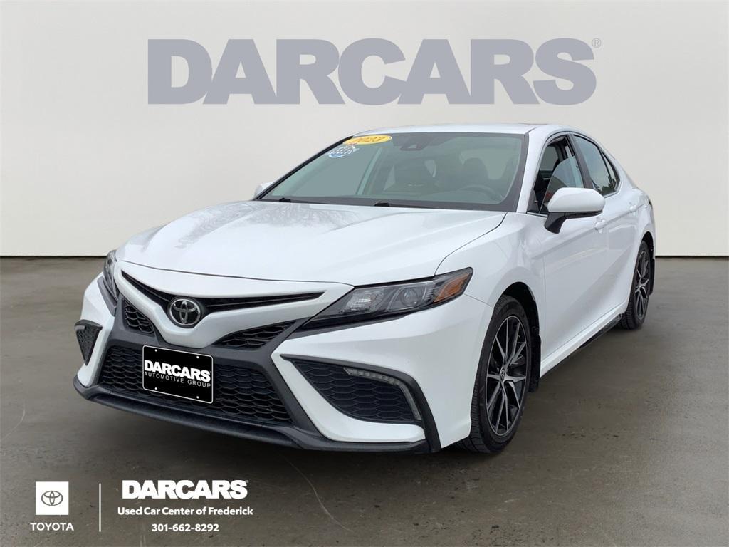 used 2023 Toyota Camry car, priced at $20,740