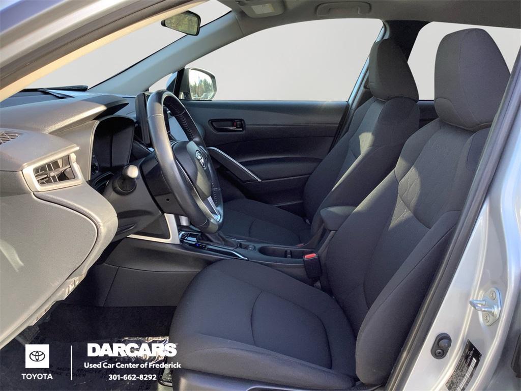 used 2023 Toyota Corolla Cross car, priced at $22,340