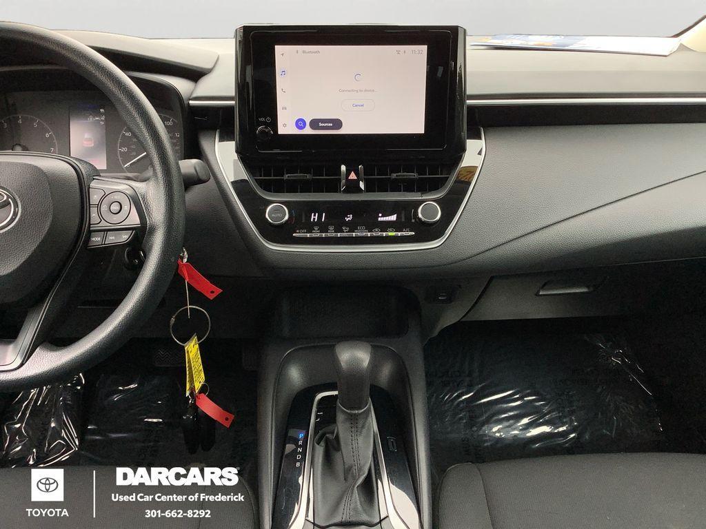 used 2024 Toyota Corolla car, priced at $17,940