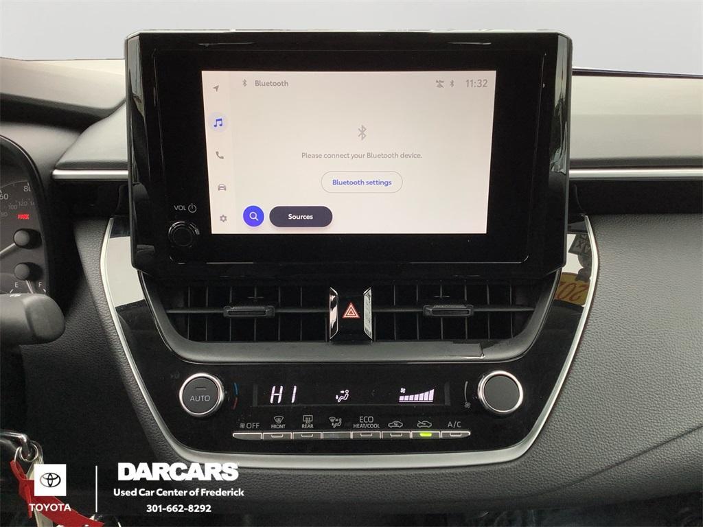 used 2024 Toyota Corolla car, priced at $18,540